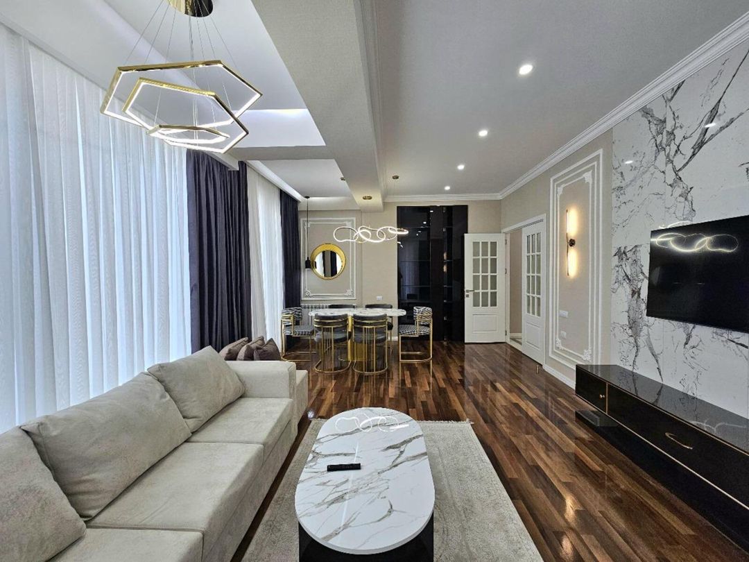 İcarəyə verilir 3 otaqlı yeni tikili 140 m² — Mənzil, Bakı (4)