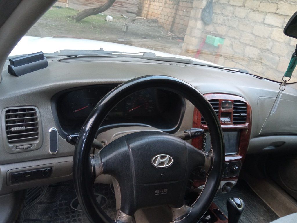 Hyundai Sonata, 2.7 L, 2002 il, 422 800 km — Avtomobillər, Sumqayıt (6)