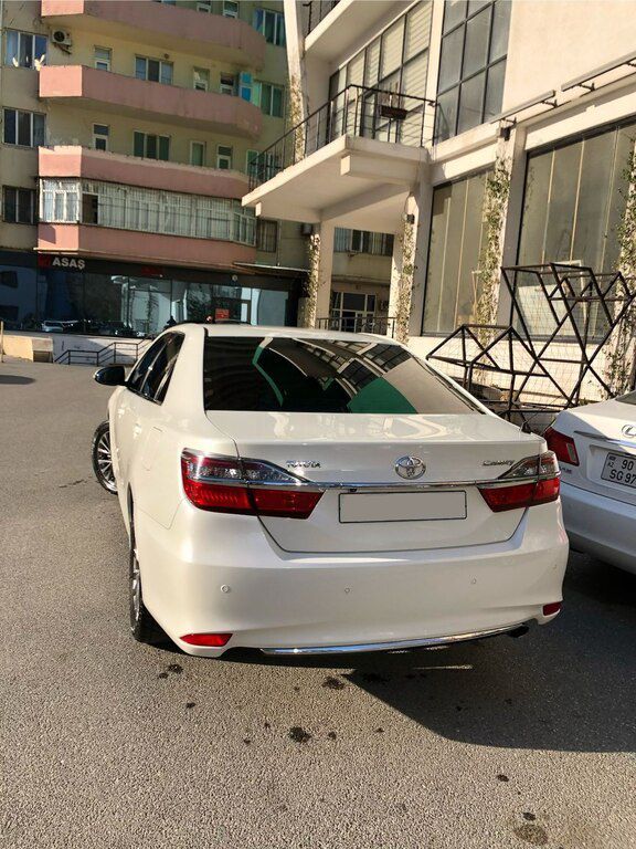 Toyota Camry, 2.5 L, 2016 il, 218 000 km — Avtomobillər, Bakı (10)