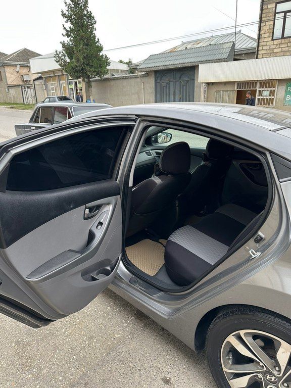 Hyundai Elantra, 1.8 L, 2014 il, 223 005 km — Avtomobillər, Quba (10)