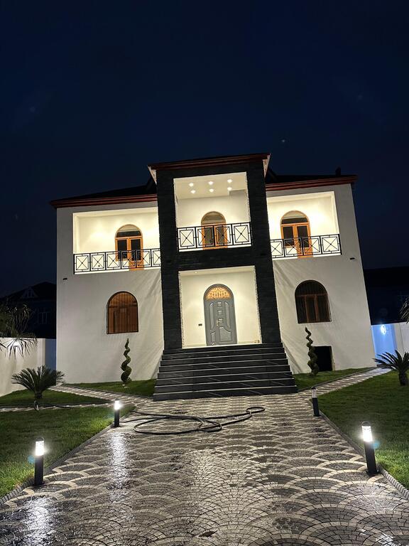 Satılır 6 otaqlı həyət evi/bağ evi 300 m² — Ev, villa, Bakı (3)
