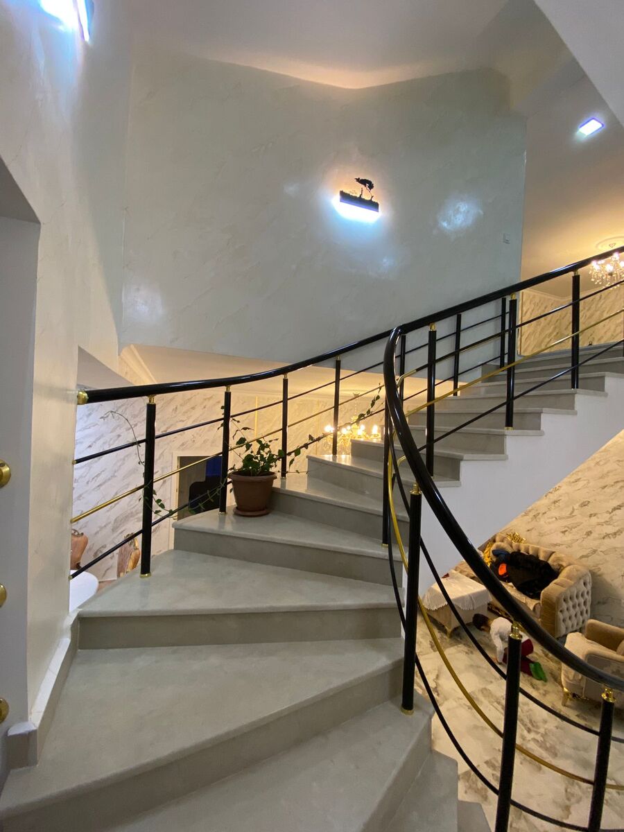 Satılır 7 otaqlı həyət evi/bağ evi 350 m² — Ev, villa, Bakı (11)