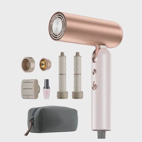 Dreame Нairdryer Pocket Ultra Rosy White (AHD52) — Шаш алатын машинкалар
