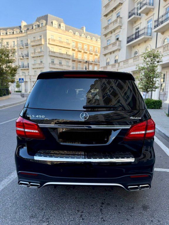 Mercedes GLS 450 4MATIC, 3.0 L, 2016 il, 101 000 km — Avtomobillər, Bakı (8)