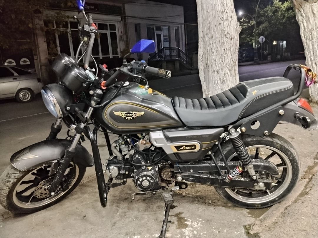 Motosiklet Champ Angel 80, 2023 il — Motosiklet və mopedlər, Bakı
