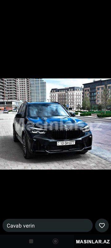 Bmw X5, 2021 il 10-SH-077 — Minik avtomobili icarəsi, Bakı