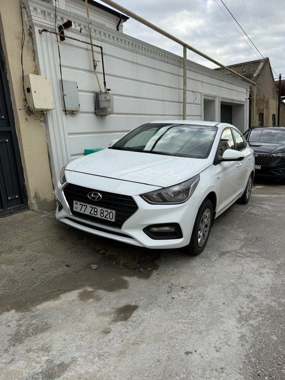 Hyundai Accent, 1.6 L, 2019 il, 125 000 km 77-ZB-820 — Avtomobillər, Bakı (2)