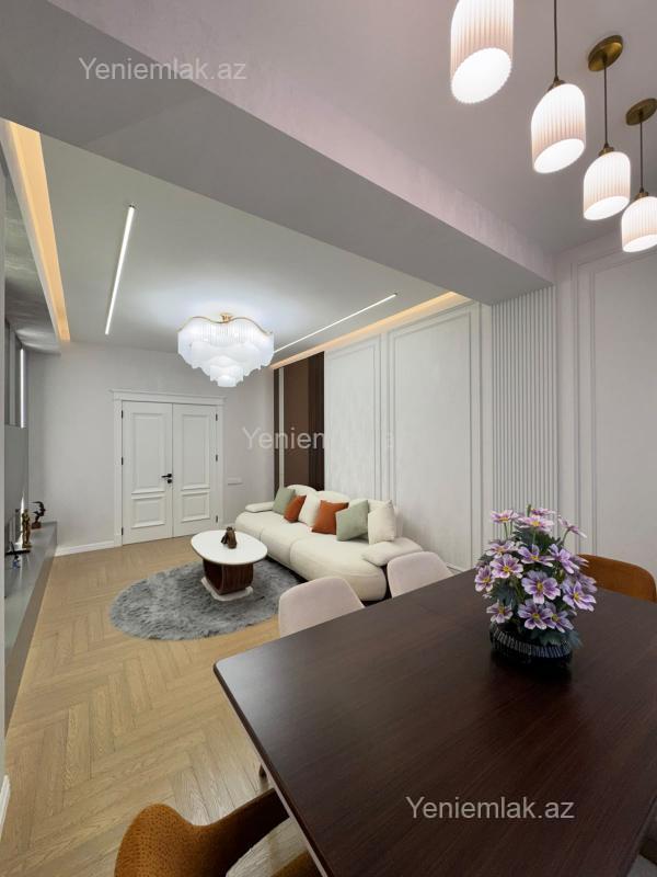Satılır 4 otaqlı Bina evi menzil (Yeni tikili), 145 m², Nərimanov rayonu — Mənzil, Bakı (8)
