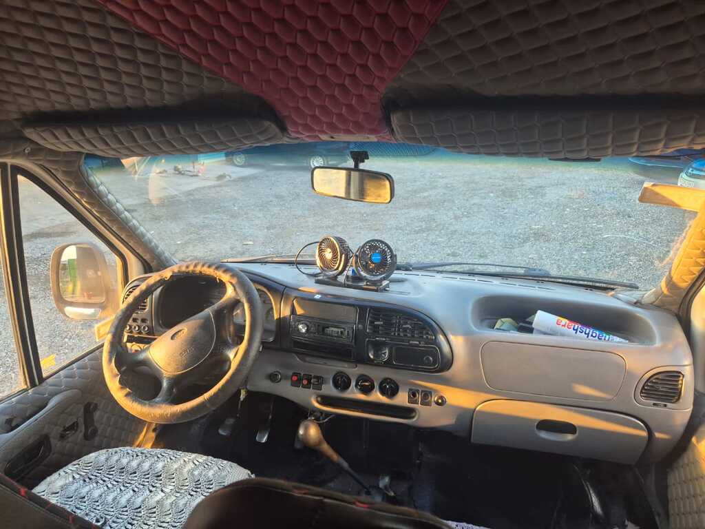 Ford Transit, 2.5 L, 1999 il, 421 000 km 90-ZO-564 — Avtomobillər, Füzuli (5)