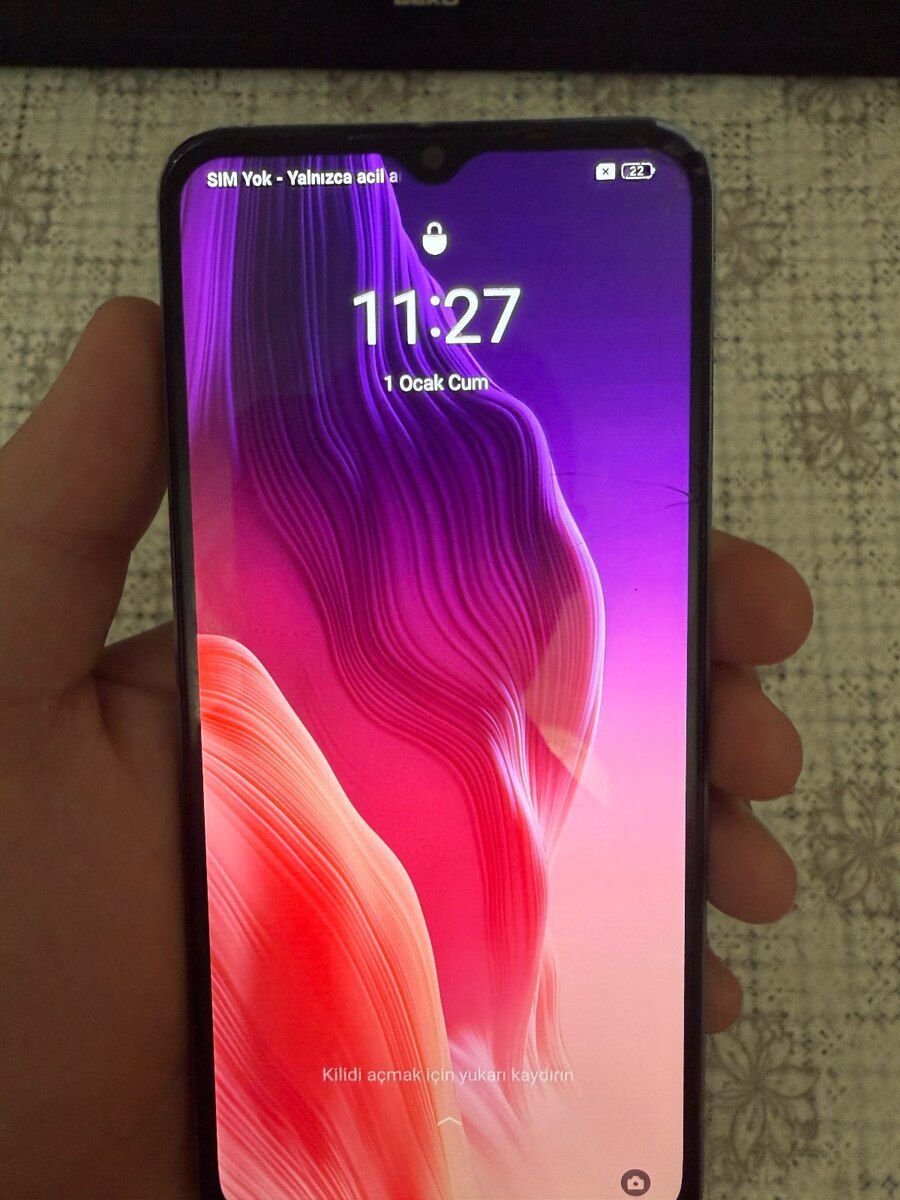 Oppo A17 Lake Blue 64GB/4GB — Smartfonlar, Bakı (2)