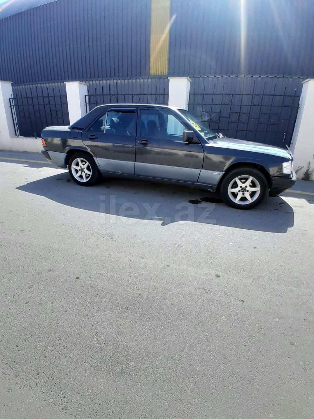 1992 Mercedes-Benz 190, 1992, 564,444 km 90-LK-309 — Avtomobillər, Bakı (3)