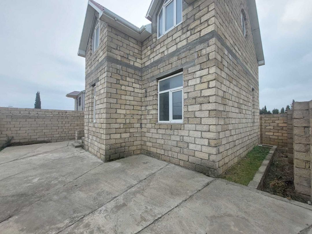 Satılır 4 otaqlı həyət evi/bağ evi 90 m² — Ev, villa, Bakı (11)