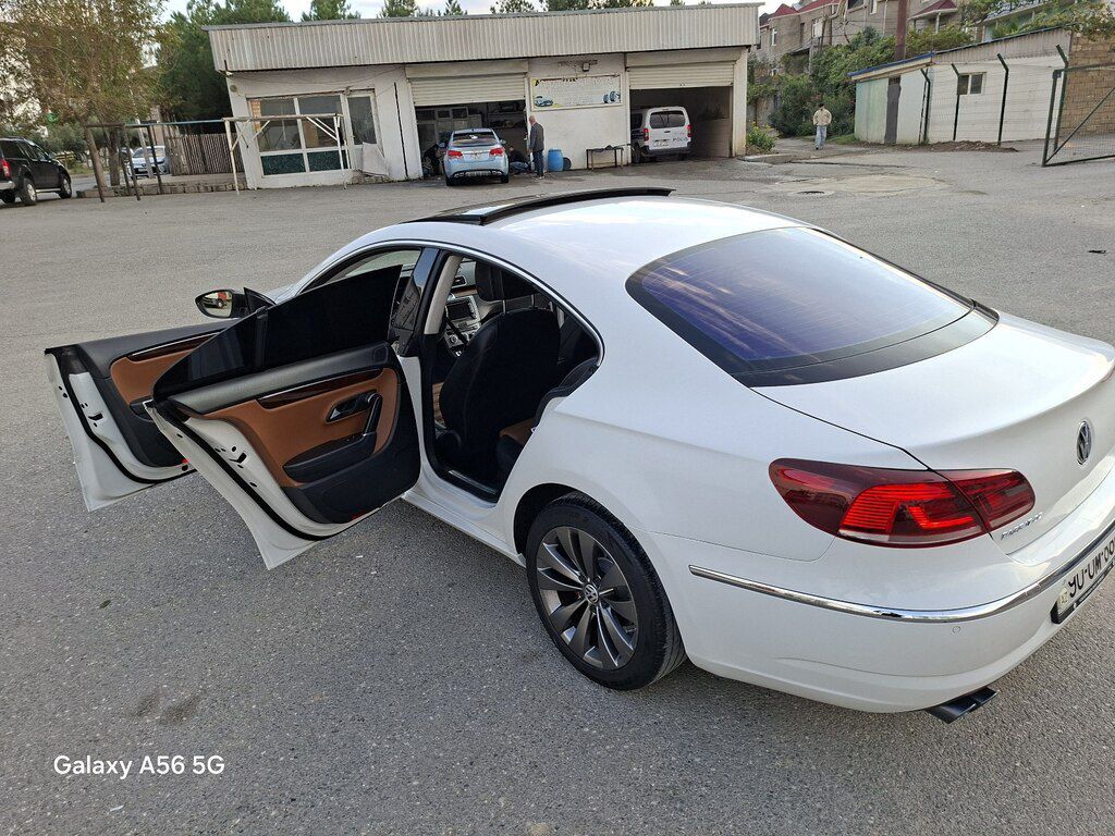 Volkswagen Passat CC, 2.0 L, 2012 il, 199 000 km 90-UM-880 — Avtomobillər, Bakı (6)