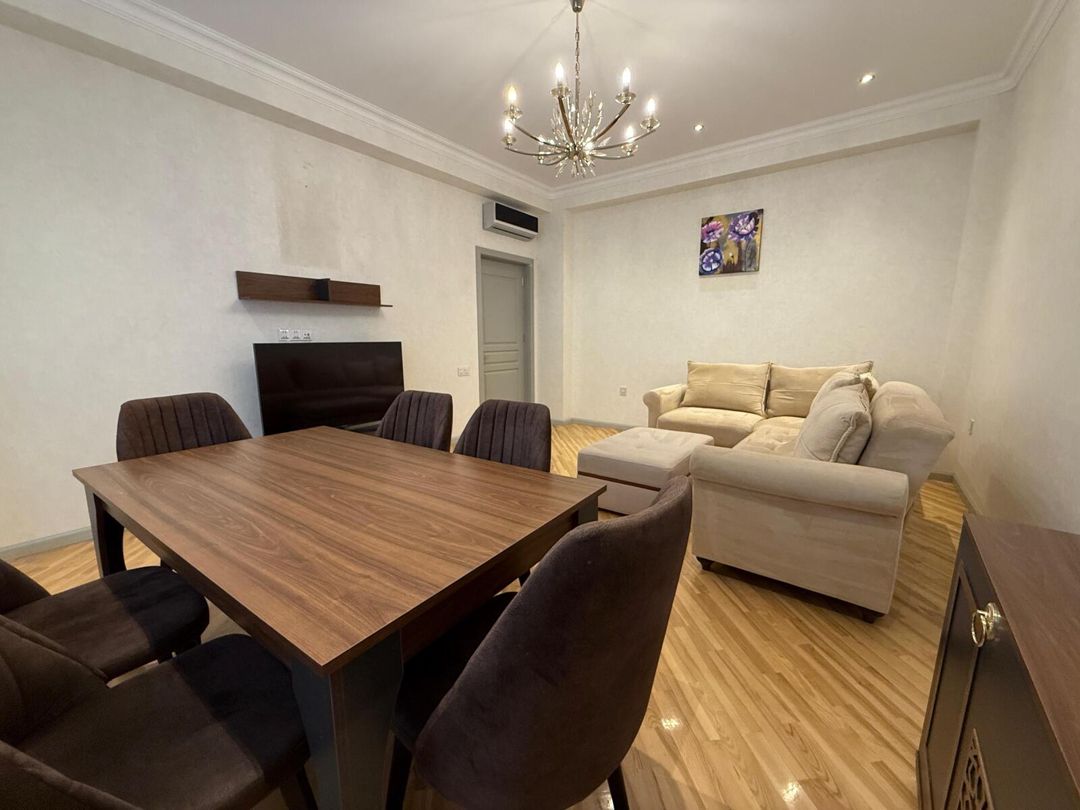 İcarəyə verilir 3 otaqlı yeni tikili 150 m² — Mənzil, Bakı (3)