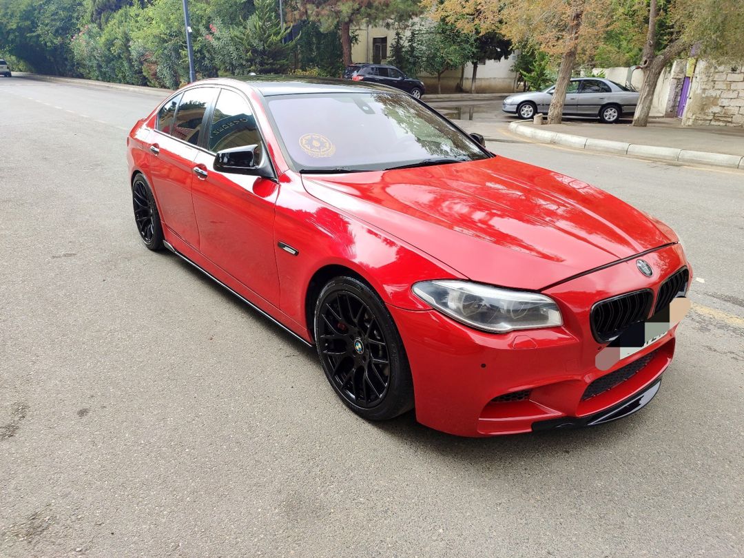 BMW 523, 2010 il — Avtomobillər, Bakı (5)