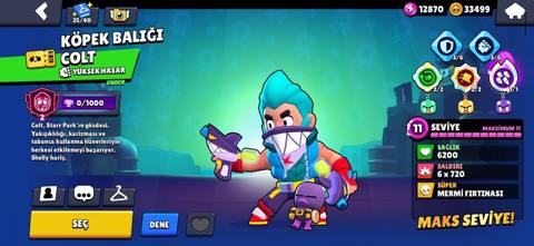Brawl Stars hesabı – yüksək səviyyəli və kosmetik skinlərlə dolu — 20 ₼ · Bakı · Başqa Brawl Stars hesabı – yüksək səviyyəli və kosmetik skinlərlə dolu — Bakı