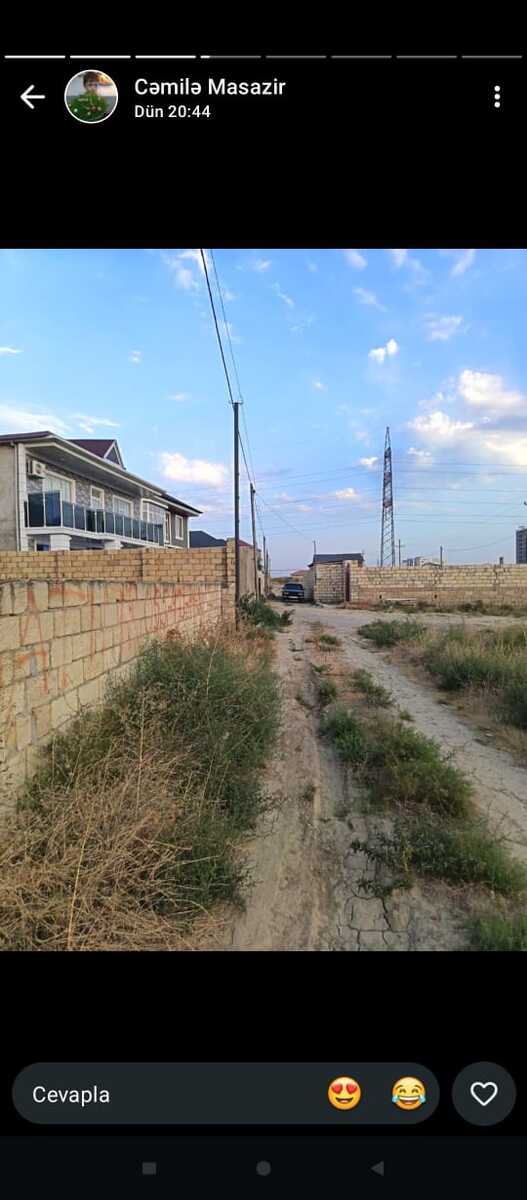 2 sot torpaq sahəsi, Saray qəs — Torpaq, Bakı (2)