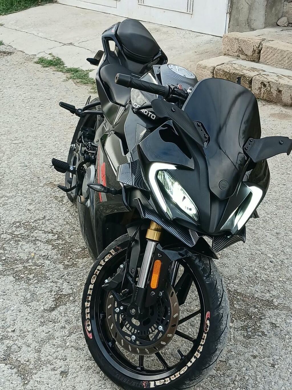 Salam yüngül kosmetik işləri real alıcıya cuzi endirim olacagCFMOTO SR — Motosikletlər, Mehdiabad (4)