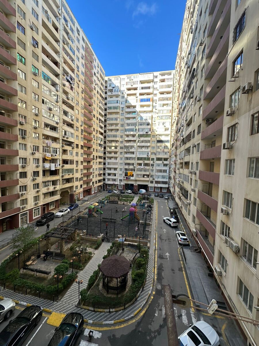 İcarəyə verilir 2 otaqlı yeni tikili 80 m² — Mənzil, Bakı (10)