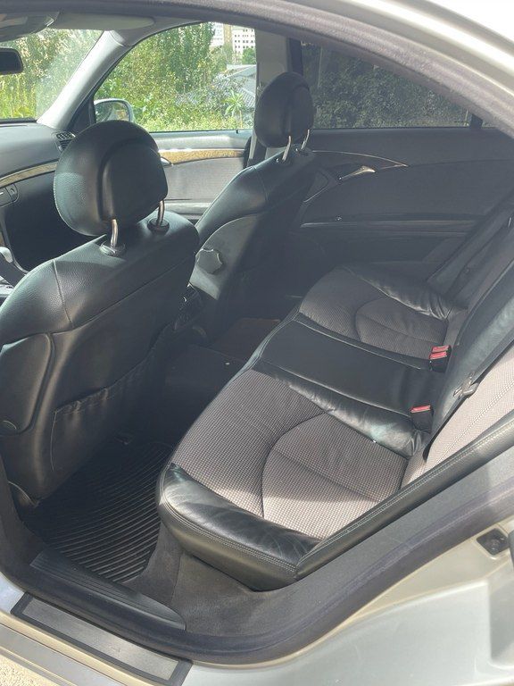Mercedes E 200, 1.8 L, 2003 il, 380 000 km — Avtomobillər, Bakı (6)