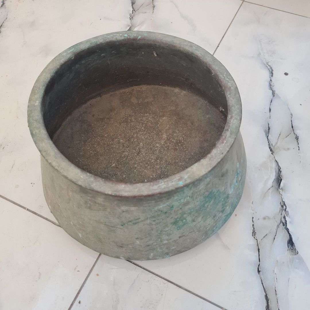 Qədimi mis qazan — Qablar və mətbəx əşyaları, Bakı (3)