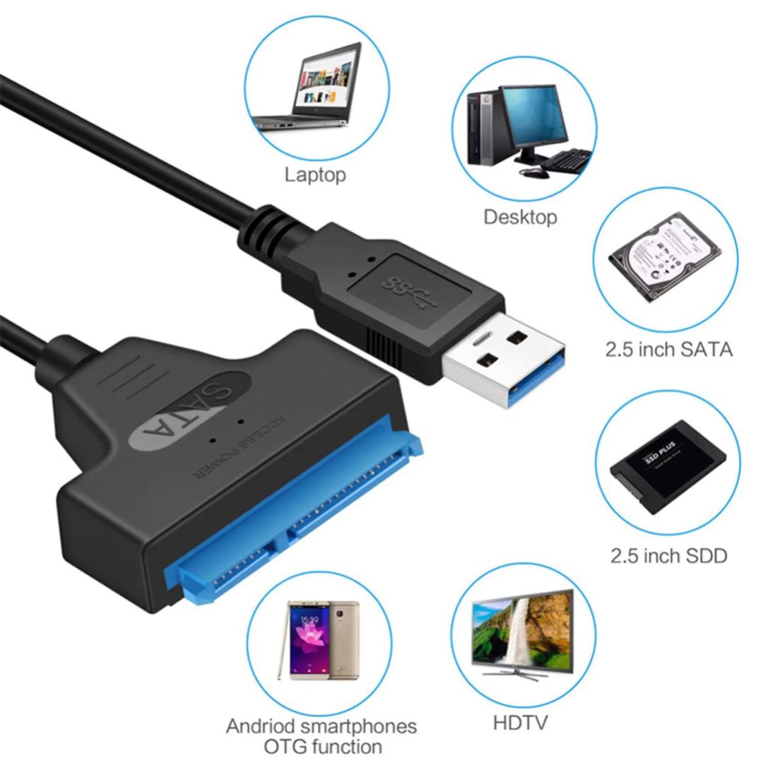 Usb to Sata(Type-c to Sata) Access Power Cable — Periferik cihazlar, Bakı (2)
