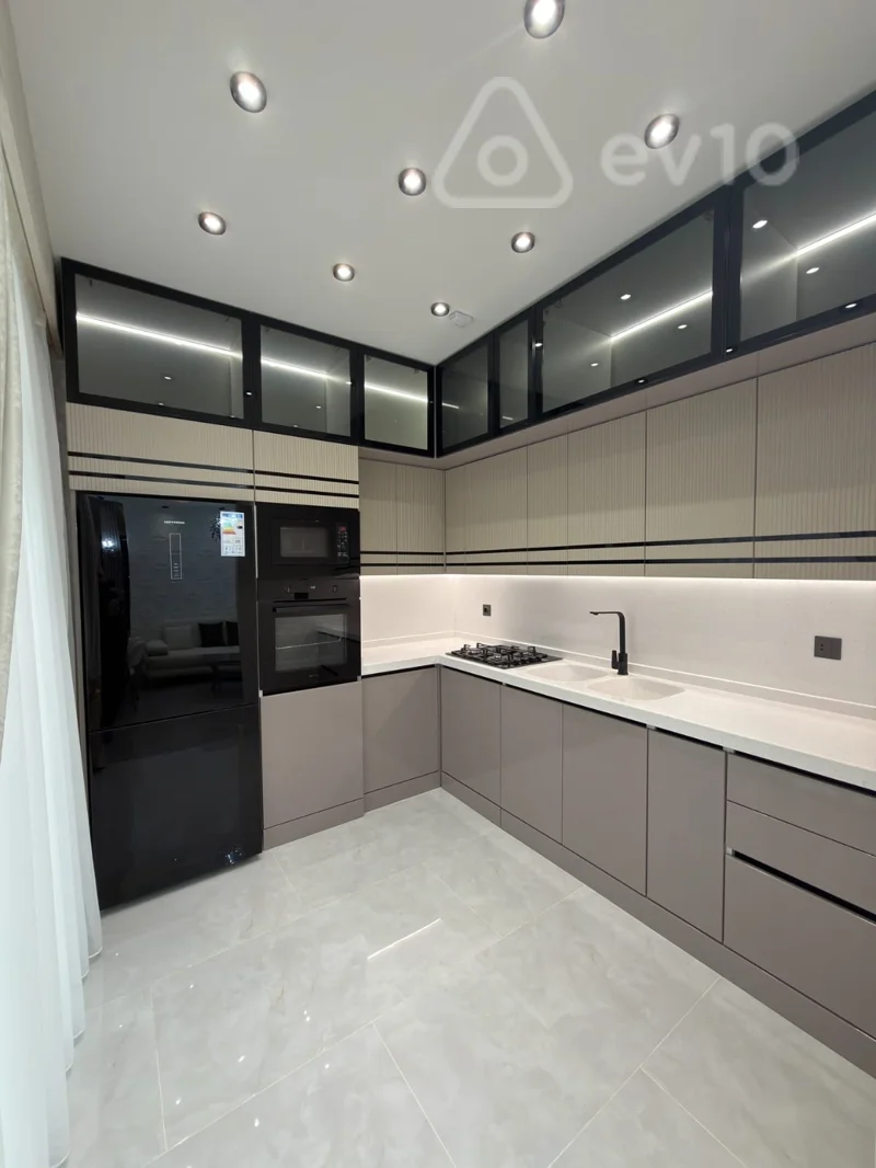 3 otaqlı mənzil, 120 m², Bakı şəhəri, Greenville yasayış kompleks — kirayə — Mənzil, Bakı (2)