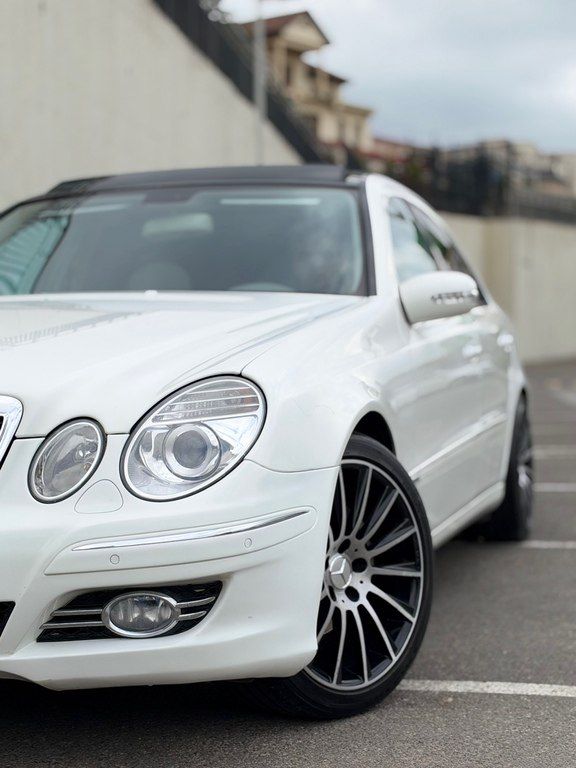 Mercedes E 240, 2.6 L, 2004 il, 208 000 km — Avtomobillər, Bakı (5)