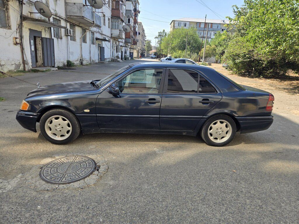 Mercedes C 180, 1.8 L, 1996 il, 500 000 km — Avtomobillər, Lənkəran (4)