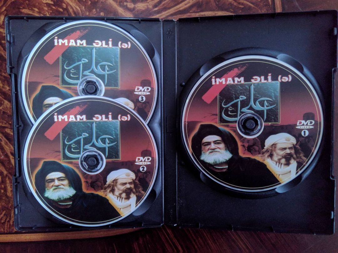 "İmam Əli (ə)" filmi — Səs texnikası, Bakı (2)