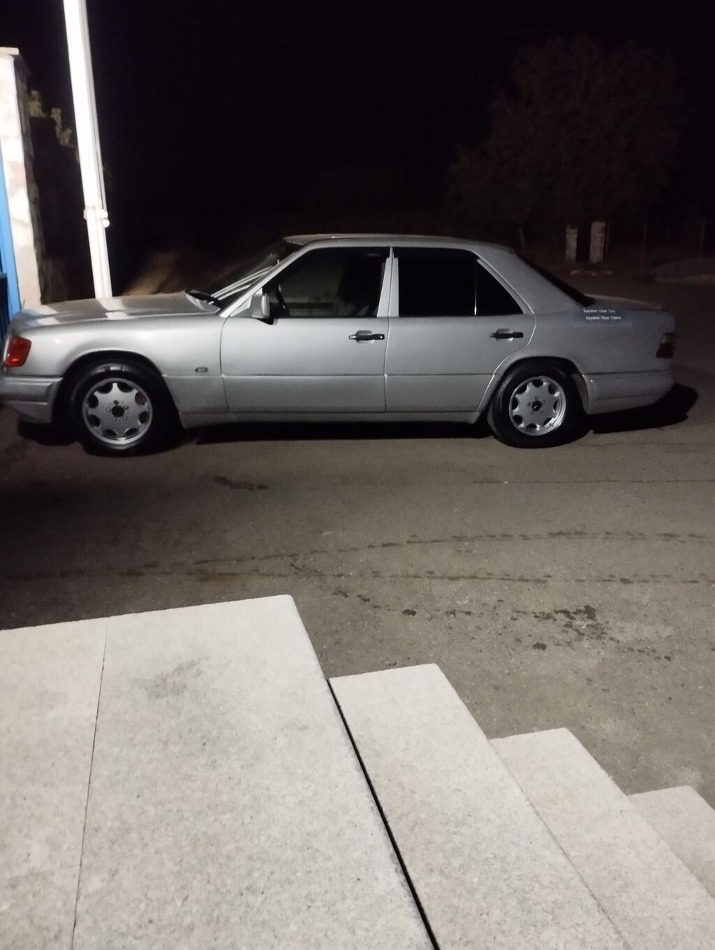 Mercedes-Benz E 220: 2.2 l Sedan 10-VF-946 — Avtomobillər, İsmayıllı (7)