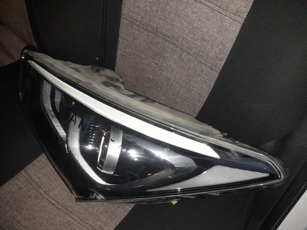 Komplekt, Yaxın və uzaq vuran işıqlar Hyundai, 2017 il, Orijinal, Yaponiya, İşlənmiş — Avtomobil işığı, Bakı (3)