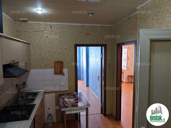 Satılır 2 otaqlı 42 m² yeni tikili Həzi Aslanov m — Mənzil (4)