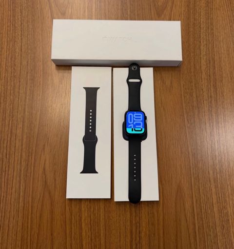 Apple Watch Series 9 Aluminum Midnight 41mm — Bakı