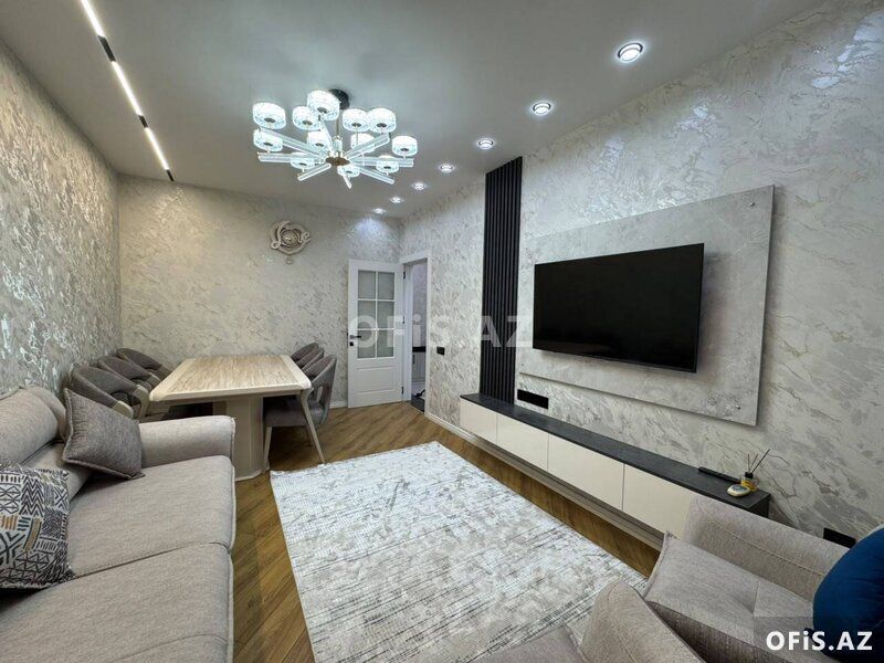 Köhnə tikili Satılır Xətai r., Əhmədli m., 2 otaq, 65 m² — Mənzil, Bakı (2)