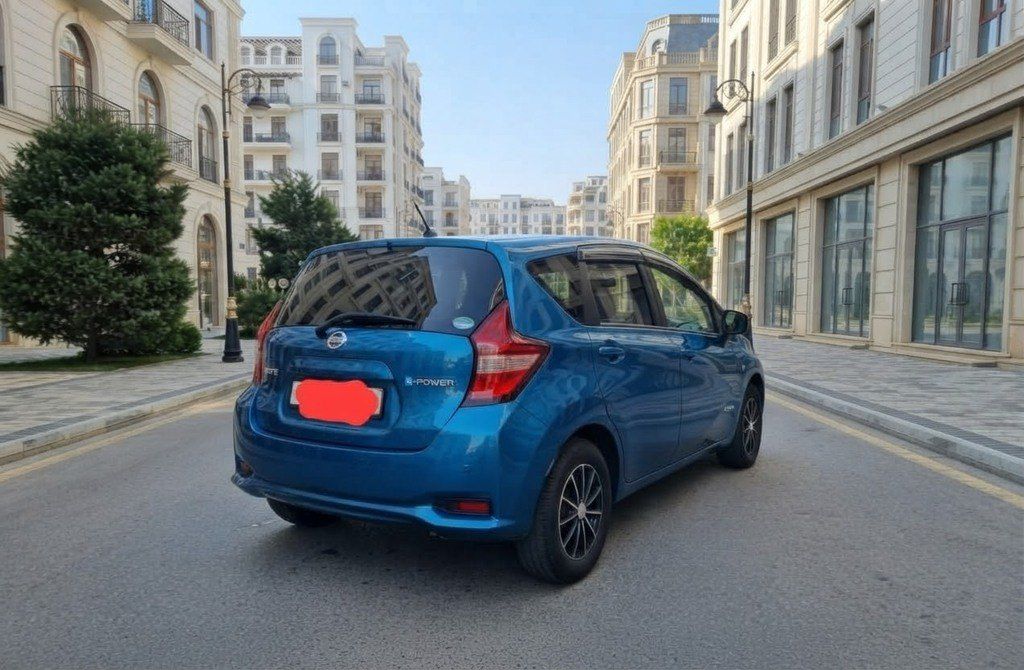 Nissan Note, 1.2 L, 1.5 kWh, 2017 il, 75 000 km — Avtomobillər, Bakı (2)