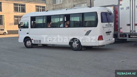 Avtobus sifaris — Sumqayıt