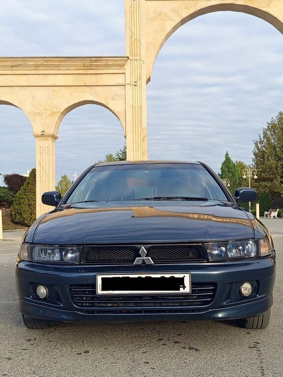 Mitsubishi Galant, 2.0 L, 1998 il, 435 752 km — Avtomobillər, Bərdə (2)