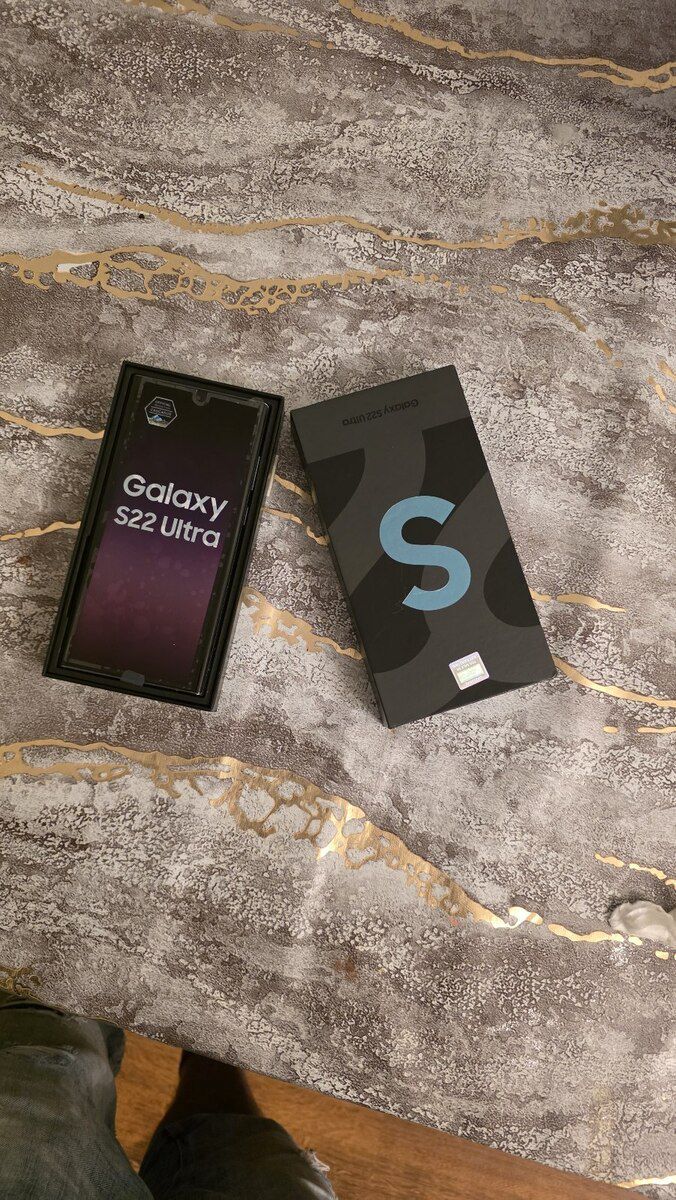 Samsung Galaxy S22 Ultra 5G Green 256GB/12GB — Smartfonlar, Bakı (4)