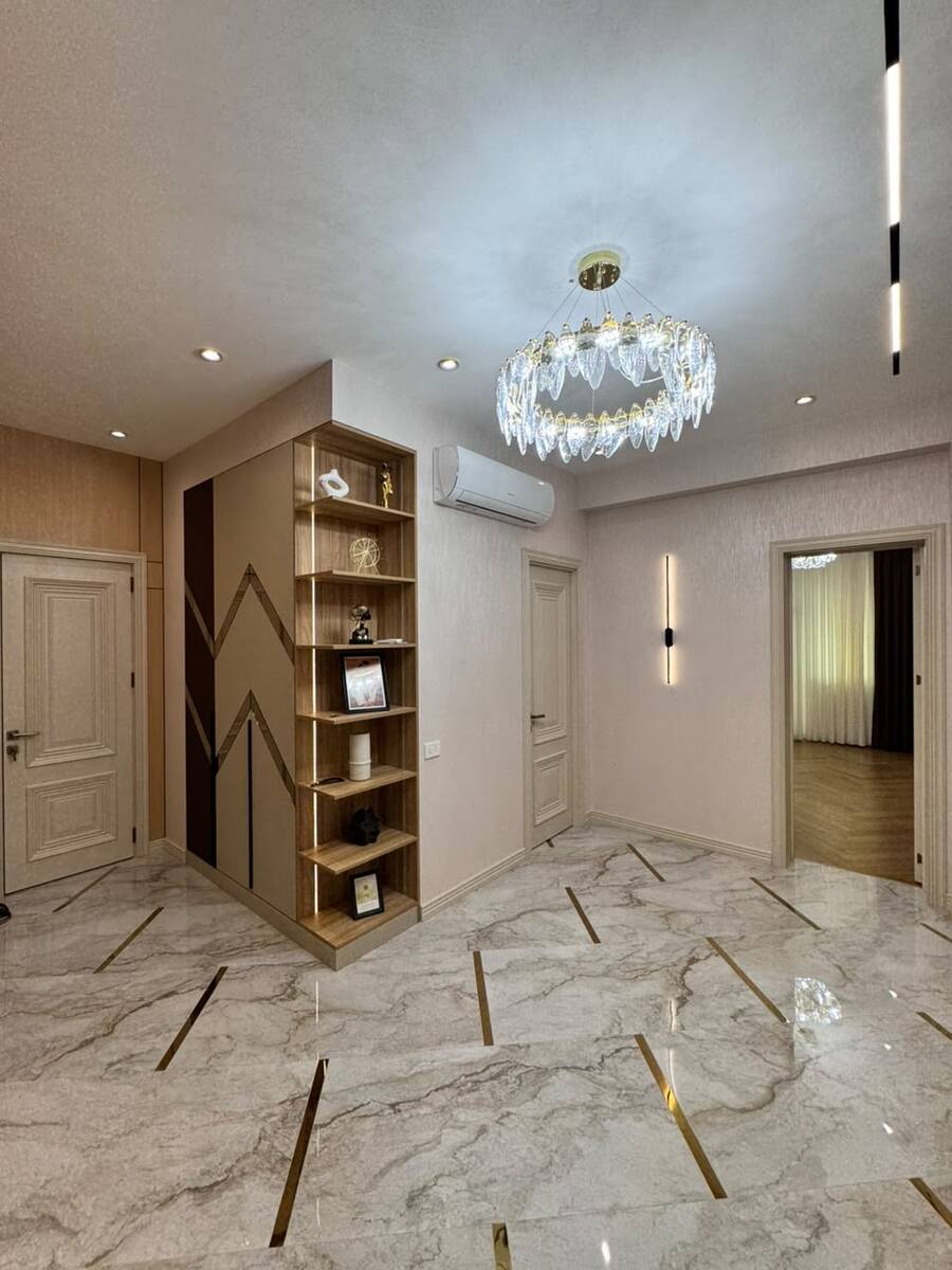 Satılır 3 otaqlı yeni tikili 127 m² — Mənzil, Bakı (9)