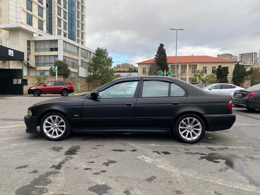 BMW 525, 2.5 L, 2001 il, 352 420 km 77-GV-295 — Avtomobillər, Bakı (7)