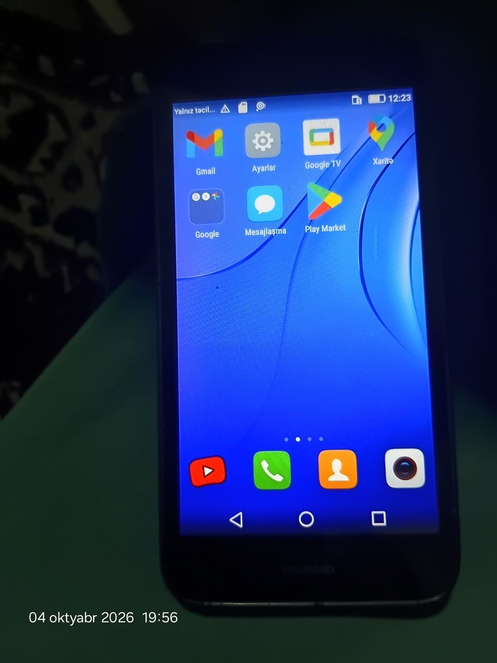 Huawei 8 GB, rəng - Boz, Sensor — Huawei, Mingəçevir (2)
