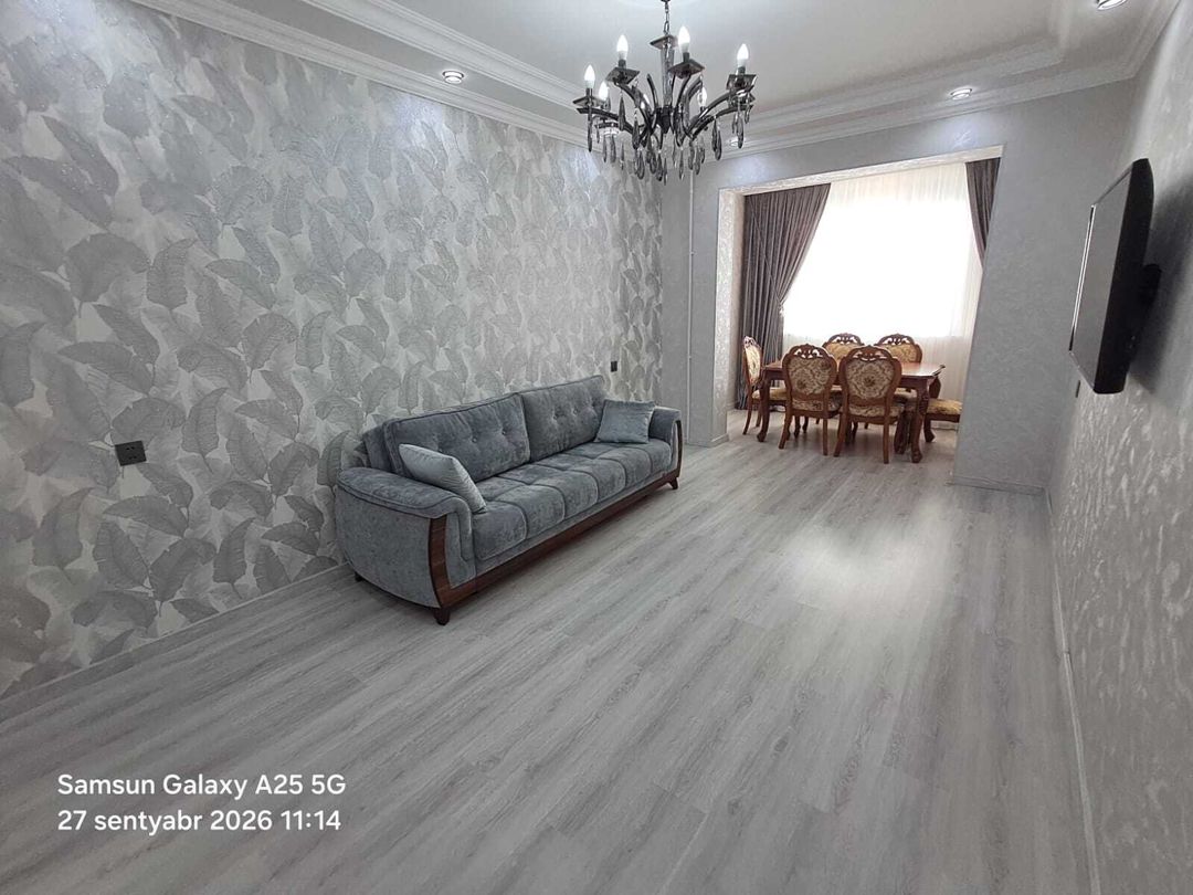 İcarəyə verilir 3 otaqlı köhnə tikili 90 m² — Mənzil, Bakı (4)