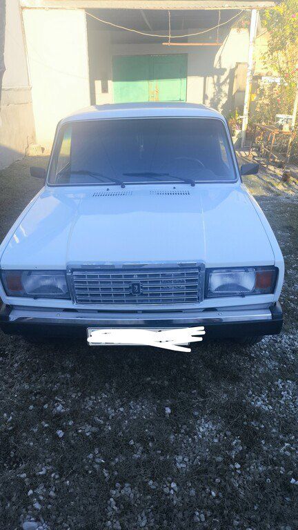 Lada (VAZ) 2107, 1.6 L, 2006 il, 300 000 km — Avtomobillər, Ucar