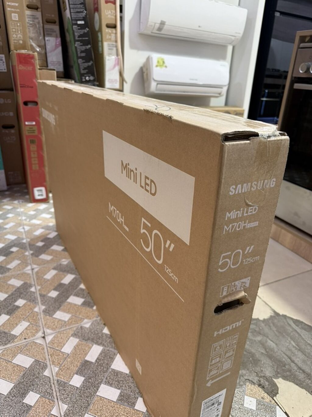 Samsung Mini LED TV – 50" (125 sm), M70H Class - Ekran: 50 düym / 125 — Televizorlar, Bakı (2)