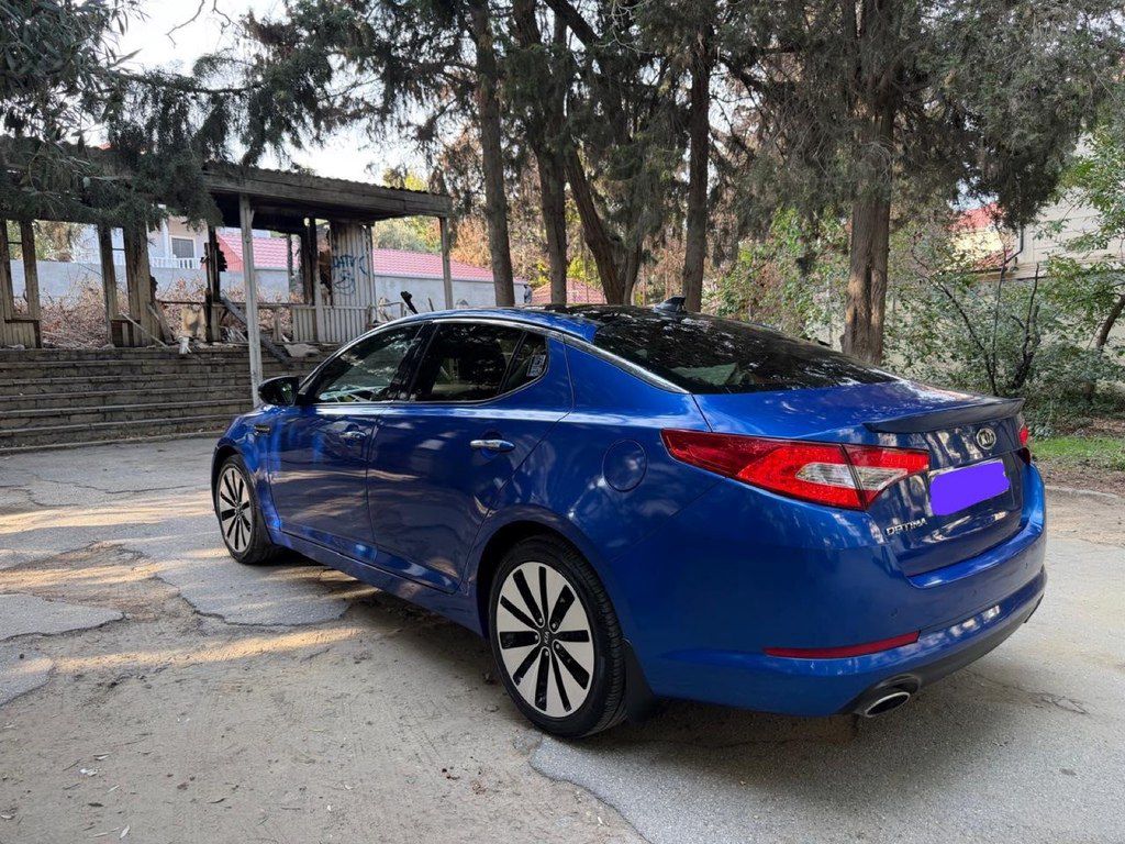 Kia Optima, 2.4 L, 2011 il, 270 000 km — Avtomobillər, Bakı (4)