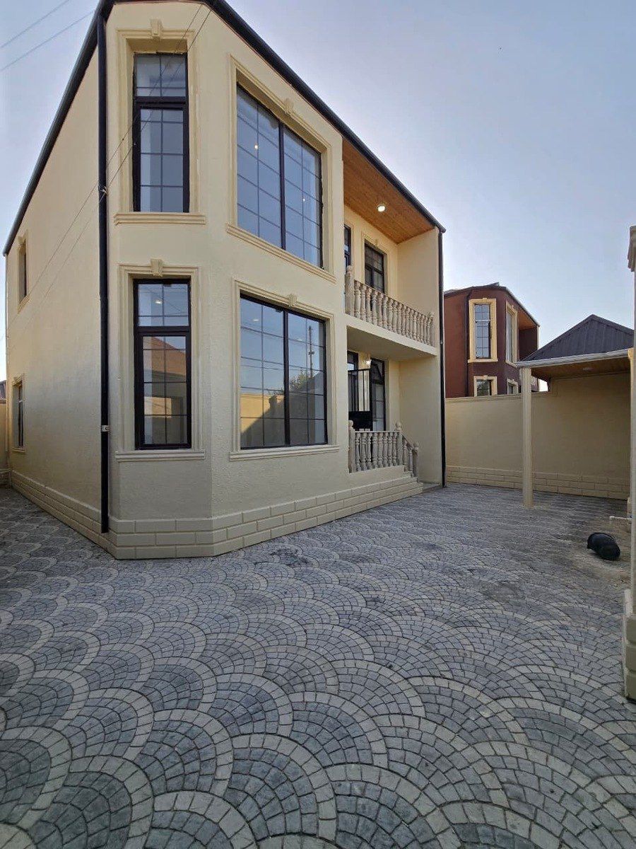 Satılır 5 otaqlı həyət evi/bağ evi 200 m² — Ev, villa, Bakı (4)