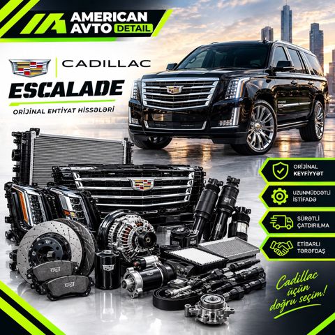 Cadillac ehtiyat hissələri — Bakı