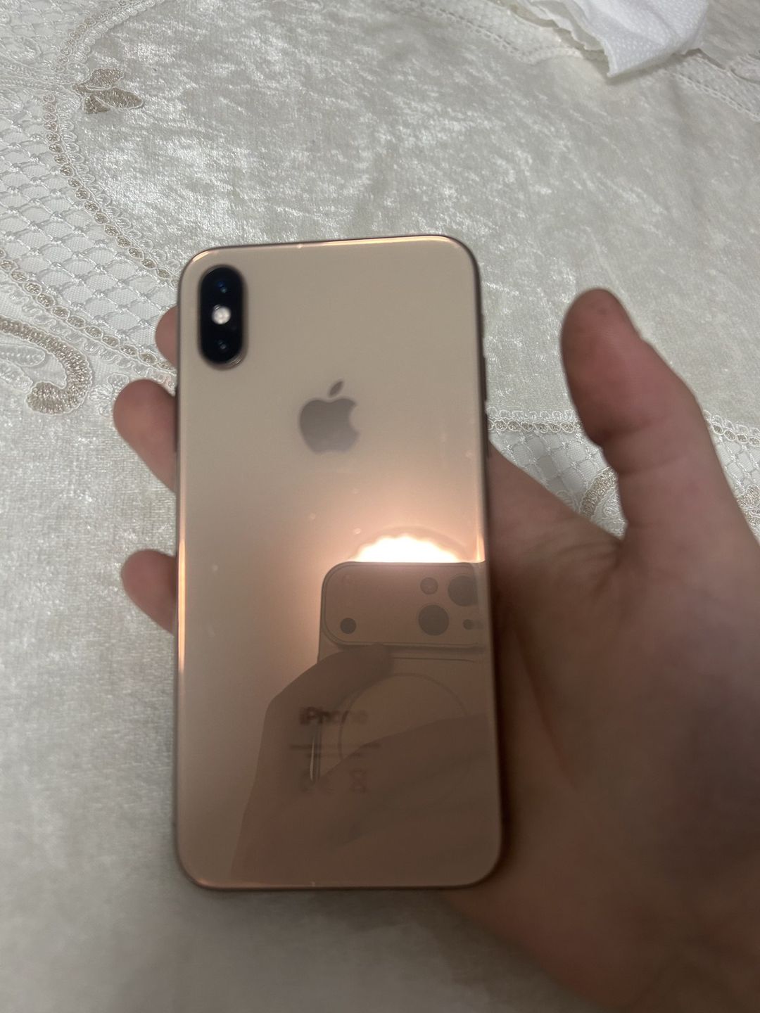 Apple iPhone XS Gold 256GB/4GB — Smartfonlar, Bakı (5)