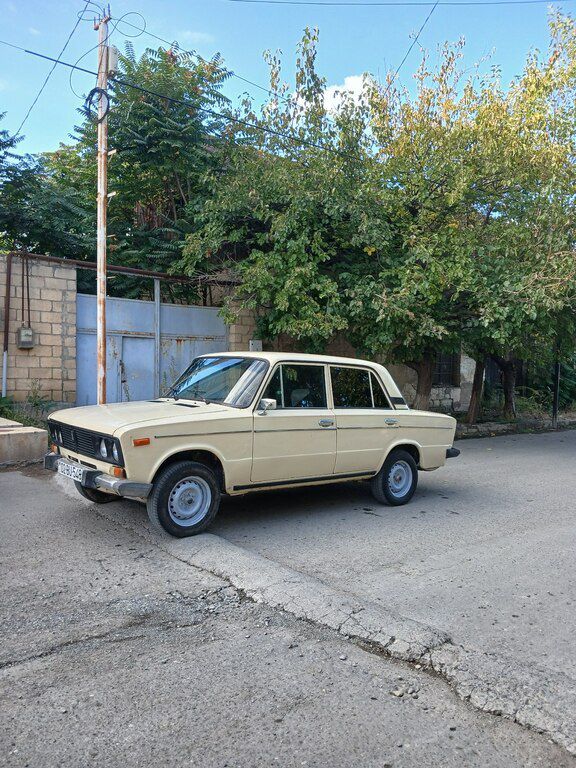 Lada (VAZ) 2106, 1.6 L, 1986 il, 20 000 km 02-BU-548 — Avtomobillər, Şəmkir (4)